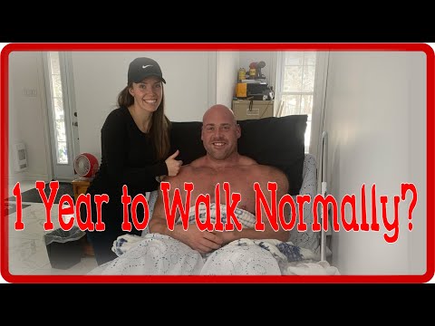 When Will JF Caron Walk Again?!  JF Caron Shares Arnold Classic Injury & Recovery Updates!