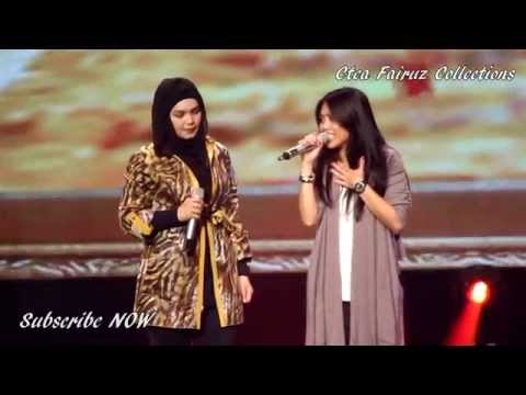 ABPBH2014 Rehearsal-Dato Siti Nurhaliza & Dayang Nurfaizah HD