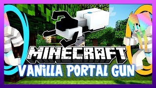 Minecraft One Command Portal Gun Minecraft One Command Portal Gun