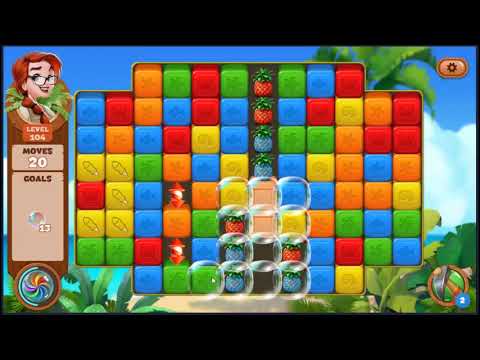 Lost Island Blast Adventure Level 104 - NO BOOSTERS 🏝️ | SKILLGAMING ✔️