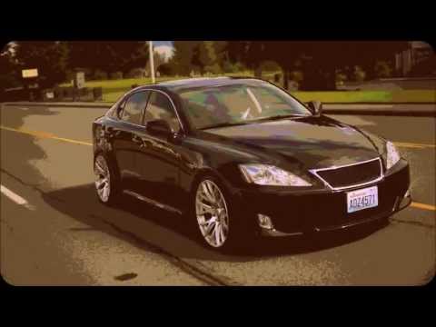 Lexus IS250 - Lowered - 20" - Clean & Simple