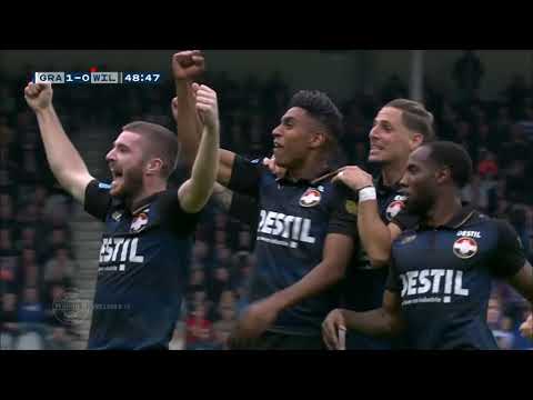Willem II Goals 2018/2019 (Eredivisie) 1/2