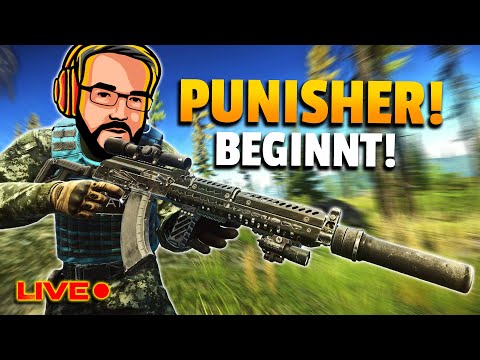 Es ist Zeit für die Tarkov Punisher Reihe!