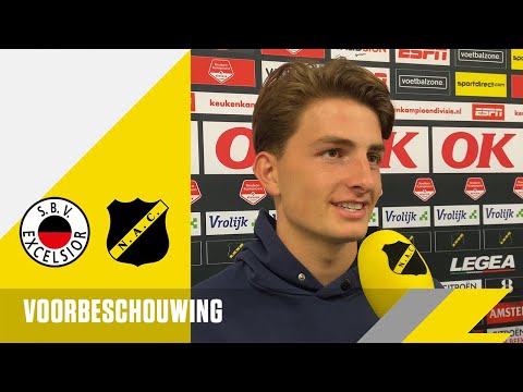 INTERVIEW | Voorbeschouwing op Excelsior - NAC met Boris van Schuppen