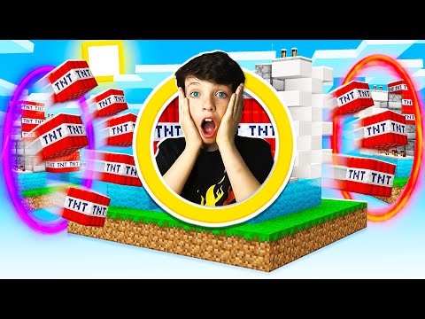 5 Ways to PRANK Your Little Brother in TNT Wars!