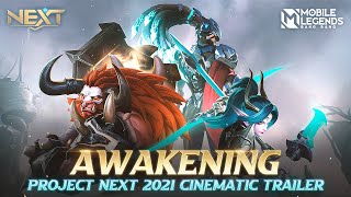 Download lagu Awakening | Project Next 2021 Cinematic Trailer | Mobile Legends: Bang Bang mp3 Download lagu Awakening | Project Next 2021 Cinematic Trailer | Mobile Legends: Bang Bang mp3