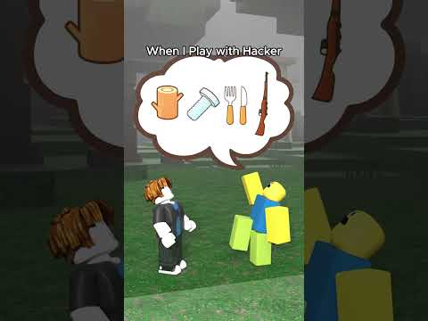 When I Play with Hacker in 99 Nights in the Forest ☠️