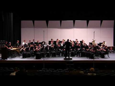 2018-04-18 CRHS Symphonic Band - Black Horse Troop