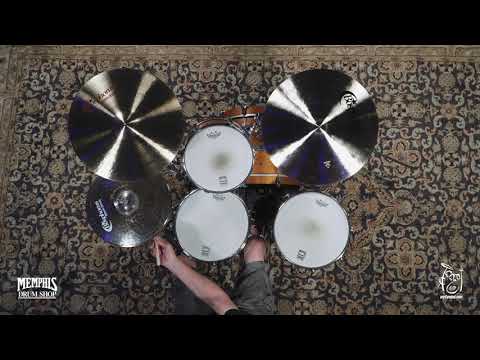 Bosphorus 15" Black Pearl Hi-Hats - 1058/1232g (BP15H-1070617K)