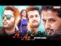 A Aa 2 Hindi Dubbed Movie Nithin Megha Akash South New Movie 2024 Hindi Dubbed Aditya Movies