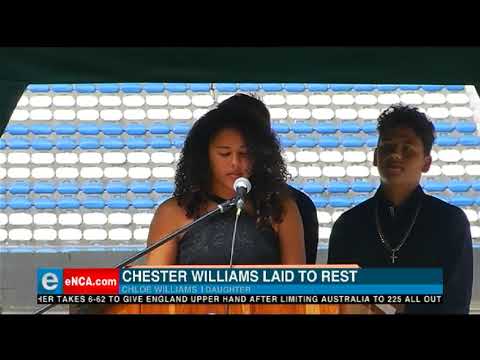 'You are my hero' Chester Williams's daughter pays tribute