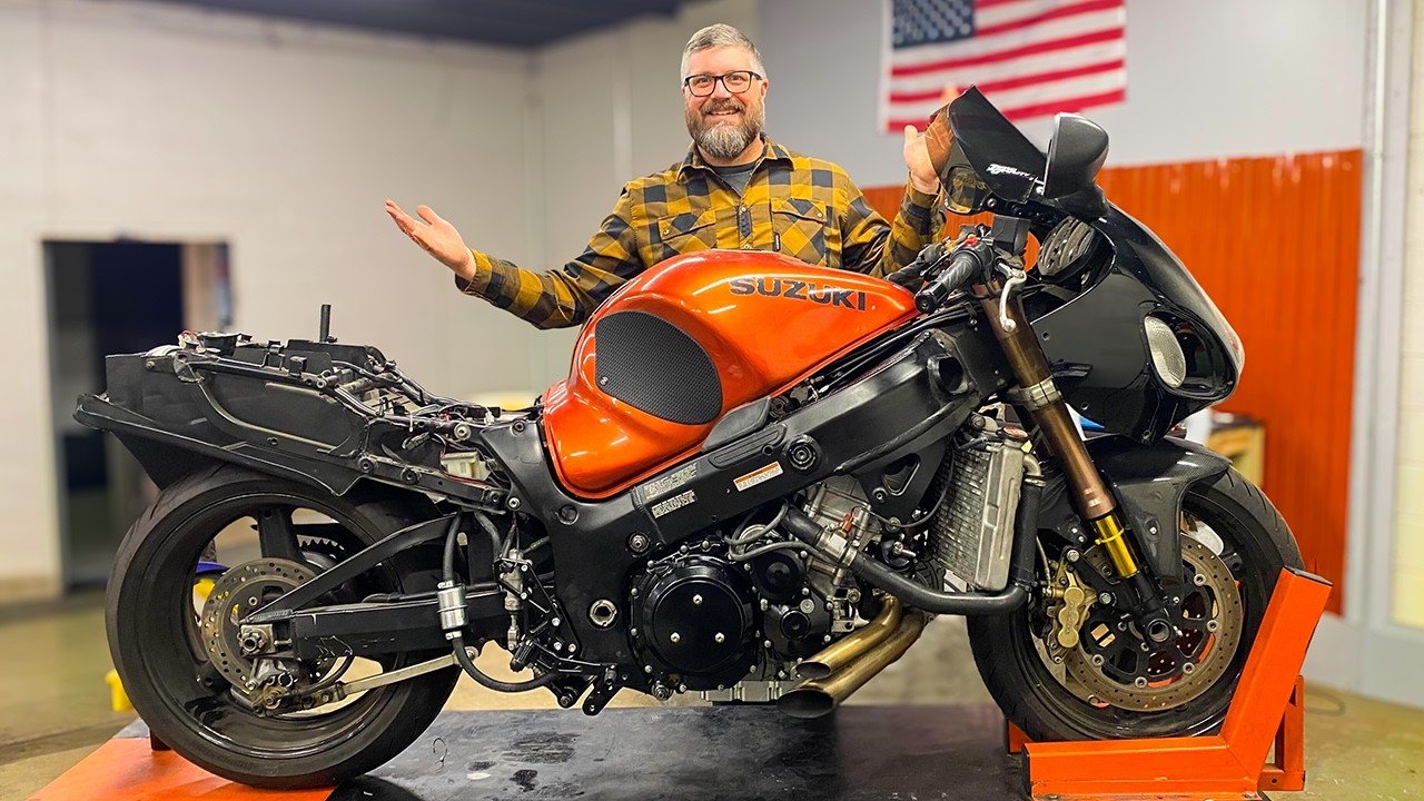 Can I get the Turbo Hayabusa Running without it Blowing Up?