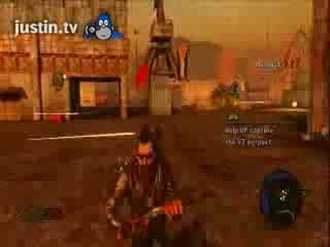 Mercenaries 2 - Friendly fire at its most... unfriendly