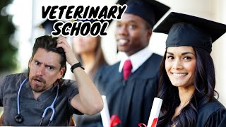 You don't know how to get into veterinary school, I do.