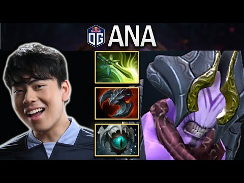 OG.ANA SMURF FACELESS VOID WITH 20 KILLS - DOTA 2 PRO GAMEPLAY