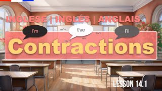 14.1 - English Contractions [I'm, I've, I'll]