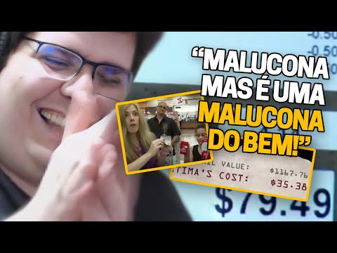 CASIMIRO REAGE: CUPOM MANIA - VICIADAS EM COMPRAR DE GRAÇA | Cortes do Casimito