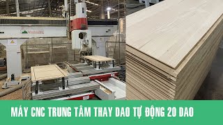 Máy CNC 3D 5 trục thay dao tự động 18 loại dao PRO-MASTER-T3AP