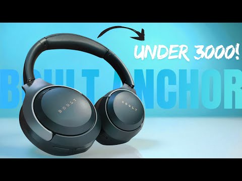 Thumbnail for Best Wireless Headphones under 3000? | Boult Anchor Headphones | 1 Month Review