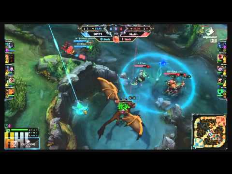 SKT T1 vs Najin e-mFire - Game 3 - Highlights - LCK Spring 2015 - W7D1