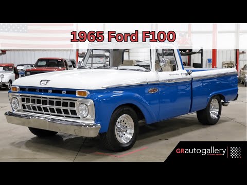 1965 Ford F100 (CC-1918701) for sale in Kentwood, Michigan