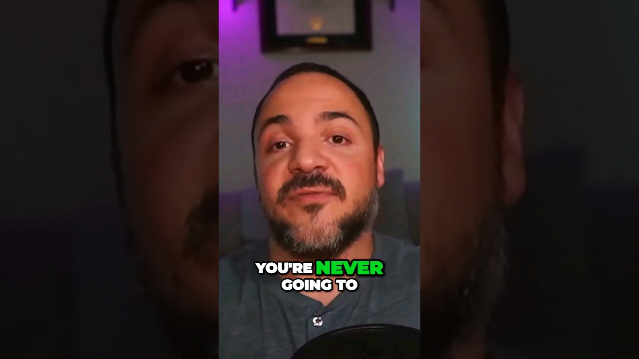 This Is Hard For Some People To Hear But...