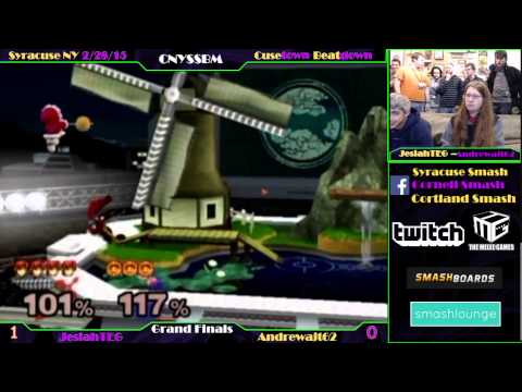 Cusetown Beatdown Melee Grand Finals - JesiahTEG vs Andrewajt62