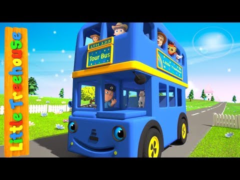 Wheels On The Bus Cartoons for Children - Live Stream Wheels On The Bus Cartoons for Children - Live Stream