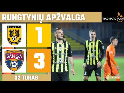 32 turo santrauka: FA „Šiauliai“ – „Banga“ (2025-10-22)