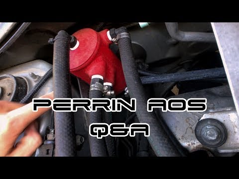 Perrin Air Oil Separator Q&A and Update
