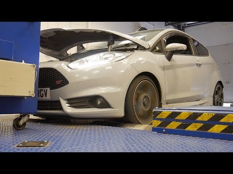 FIESTA ST200 GETS THE SUPERCHIPS STAGE 1 REMAP EXPERIENCE