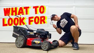How To Find The BEST USED LAWN MOWER On FACEBOOK MARKETPLACE Or CRAIGSLIST (Plus When To Buy)