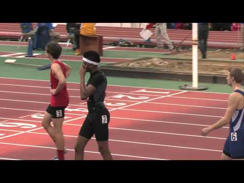 Boys 60m Hurdles EE Prelim Heat 2 - New Balance Nationals Indoor 2014