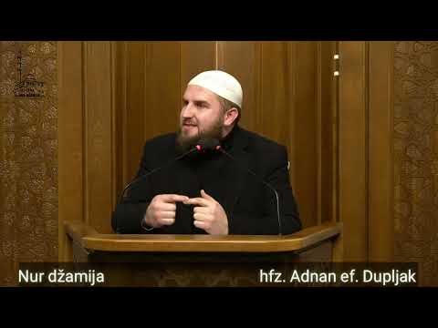Alija r.a., 10. dio (Nesuglasice među  ashabima) - hfz. Adnan ef. Dupljak