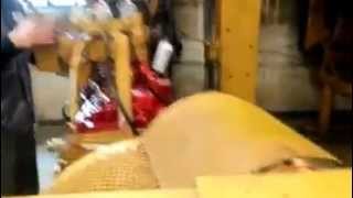 Dyno Testing a Herrs Machine Reman IH Tractor Hydro 186 / 3488 Transmission