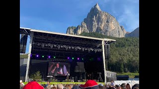 Sanny - die Stimme der Berge beim Kastelruhter Spatzen Open Air 2022