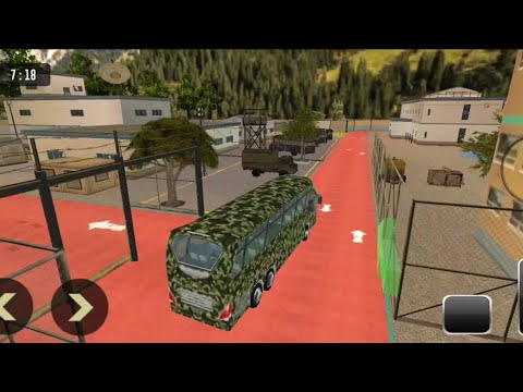 Army Prisoner Transport: Criminal Transport Games || #Level_1 || 🚌 || Military Bus