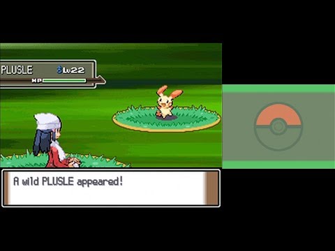 Pokémon Platinum [Part 60: Trophy Garden's New Guests] (No Commentary)