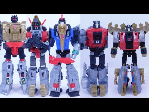 Transformers Power Of The Primes Volcanicus Stop Motion
