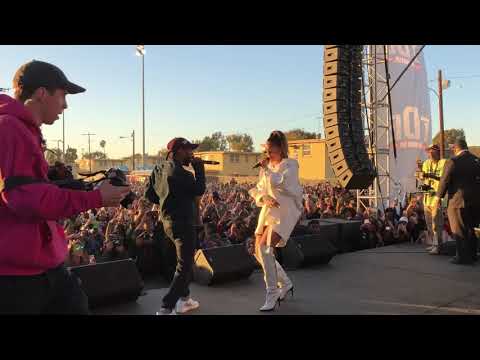 Kendrick and Rihanna Loyalty