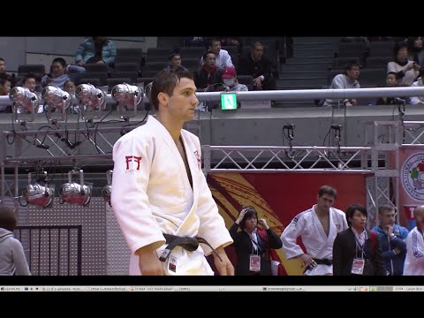 Varlam Liparteliani (GEO) vs Kenta Nagasama (JPN) -90kg Tokyo Grand Slam 2014