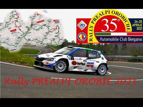 RALLY PREALPI OROBICHE 2021 VISTO DALL'ALTO || dji maivc mini