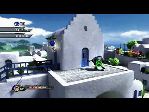 I Broke Sonic Unleashed: Windmill Isle Act 2 SPEEDRUN - 2:06:49