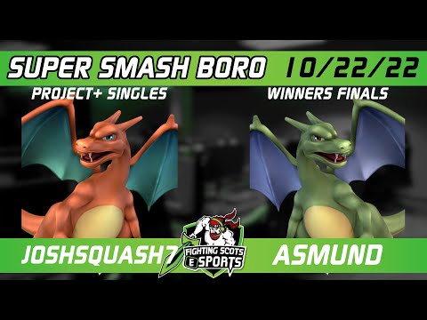 Super Smash Boro #36 W.Finals - Asmund (Misc.) vs. JoshSquash7 (Charizard) - Project+