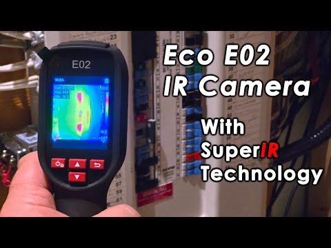 HIKMICRO Eco E02 Thermal IR Camera Unboxing & Review