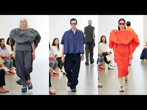 SUNNEI Spring Summer 2025 Fashion Show | Milan Fashion Week