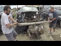 Pulling a Junkyard LS engine by HAND | $190 L33 5.3 LS for the Sh!thorse Pulling a Junkyard LS engine by HAND | $190 L33 5.3 LS for the Sh!thorse