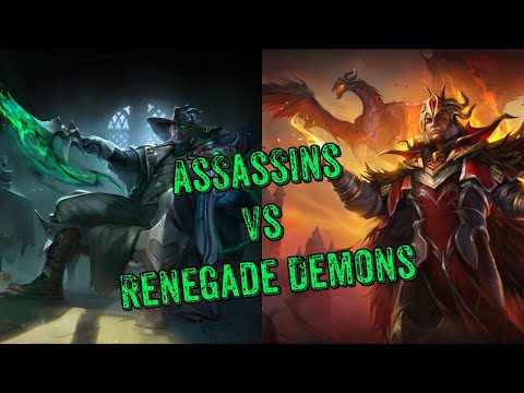 Assassins Vs Renegade/Demons (CvC)! || Age of Magic