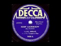 Louis Jordan And His Tympany Five - Keep A ...