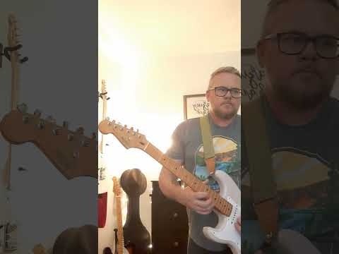 playing guitar over It Is Well - Kristen DiMarco | You Make Me Brave